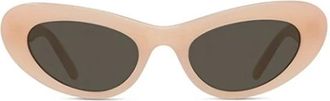 Loewe Stijlvolle Zonnebril Nude & Neutrals - Dames - Zonnebrillen - Beige - ONE Size - Accessoires