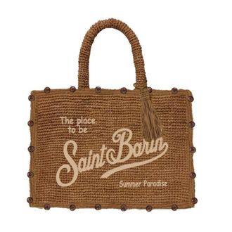 MC2 Saint Barth Tote Bags, female, Brown, Size: ONE SIZE Brown Tote Bag