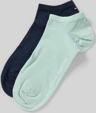 Tommy Hilfiger Socken aus Baumwoll-Mix im 2er-Pack in Mint, Gr&ouml;&szlig;e 39-42