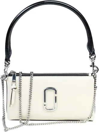 Marc Jacobs The Snapshot Convertible Shoulder Bag - female - Marc Jacobs - Handbags - White - ONE SIZE - Bags