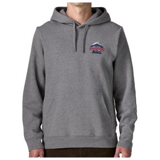 Patagonia Great Waves Uprisal Hoody Hoodie f&uuml;r Herren | grau