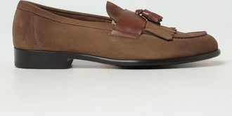 Doucal's Mocassino Doucals in camoscio