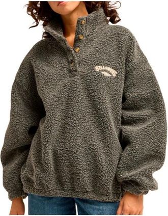 Billabong Run The Road Fleecepullover f&uuml;r Damen | braun