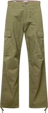 Only & Sons Cargo Ribstop Broek - Heren - Straight fit broeken - Groen - W31 L32 - Katoen - Broeken