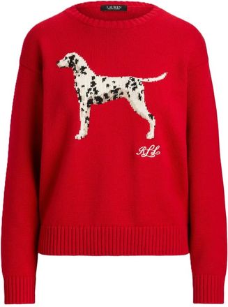 Ralph Lauren Maglione girocollo - - Knitwear - Donna - Rosso - L