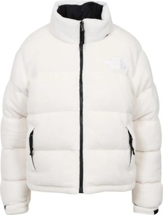 The North Face 2000 Polar Nuptse Jacket - Dames - Ski Jassen - Wit - M - Fitness