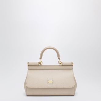 Dolce & Gabbana Small Sicily top-handle bag in blush pink