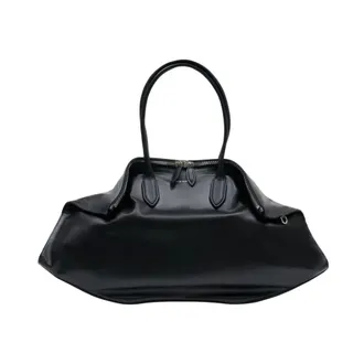 Alexander McQueen Maxi Manta Bag - female - Alexander McQueen - Handbags - Black - ONE SIZE - Bags