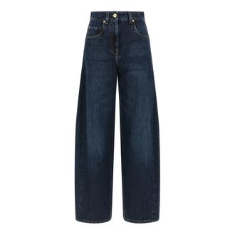 Brunello Cucinelli Dames, Jeans, Blauw, Maat: M Katoen