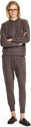 Naadam Signature Cashmere Hoodie in Cacao at Nordstrom, Size Xxx-Large