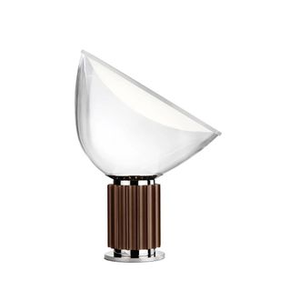FLOS Taccia small LED Tischleuchte, Bronze