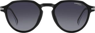 Carrera Grey Shaded Oval Unisex Sunglasses CARRERA 314/S 0GUU/9O 50