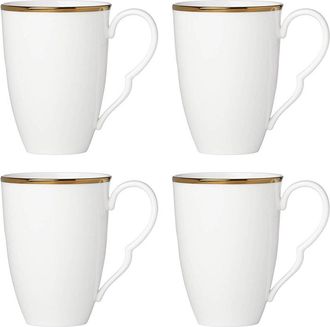 Lenox Set Of 4 Contempo Luxe Mugs