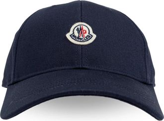 Moncler Pet - unisex - Petten - Blauw - M - Katoen - Accessoires