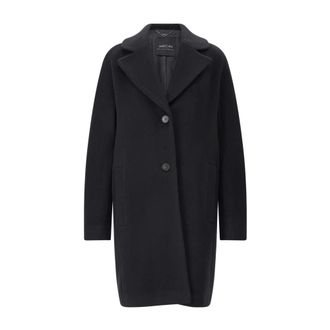 Marc Cain Alpaca Wool Blend Coat