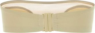 Eres Stretch Nylon Bikini Top - Beige