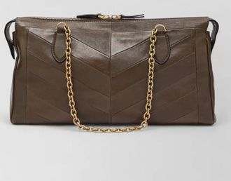 Valentino Garavani panthea leather shoulder bag