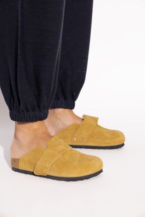 Birkenstock Loma Slides, Womens, Yellow