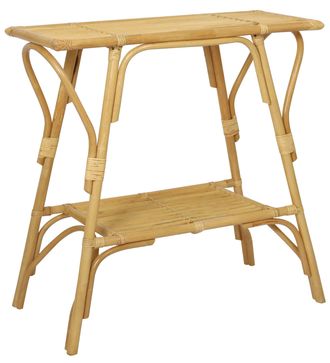 Nordlys Natural Rattan Console Table in Brown