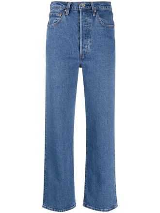 Levi's straight-leg jeans - Blue