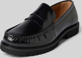 Selected Loafer aus echtem Leder Modell HUGO in Black, Gr&ouml;&szlig;e 40