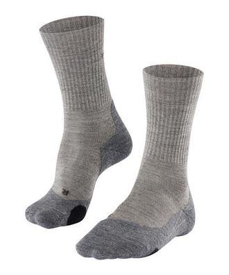 Falke TK2 Explore Wool Hiking Socks in Kitt Mouline at Nordstrom, Size Medium
