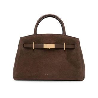 DeMellier The Small Hudson - female - DeMellier - Handbags - Brown - ONE SIZE - Bags