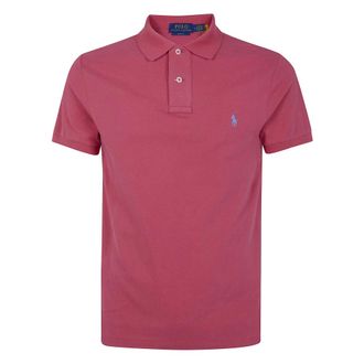 Polo Ralph Lauren Tops, Heren, Rood, M, Polo Shirts