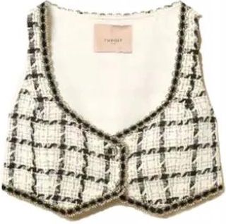 Twinset Mujer, Chaquetas, Beige, Talla: L