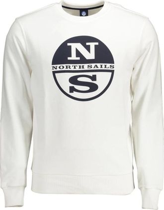 North Sails Uomo, Felpe, Bianco, L, new