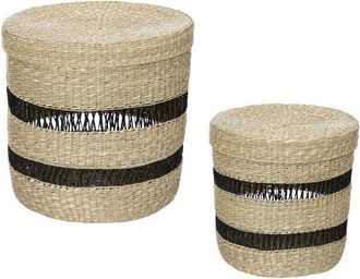 Atmosphera Atmosphera - Set De 2 Cestas Jayla Cr&eacute;ateur DInt&eacute;rieur
