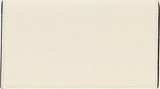 Valextra Saffiano Pebbled Business Card Case