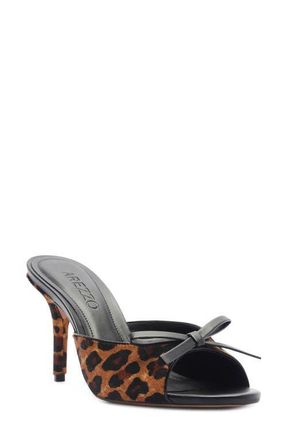 Arezzo Bowie Sandal in Leopard at Nordstrom, Size 10.5