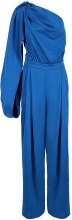 Stella McCartney Stella Mccartney satijnen lange jumpsuit