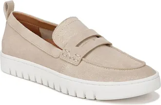 Vionic Womens VIONIC Uptown I6609L4701 Penny Loafer Gold Slip On Shoes RHS6472