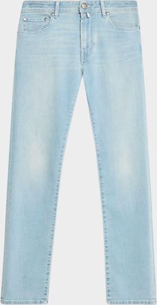 Jacob Cohen Men & apos;s Slim Light-Wash Denim Jeans