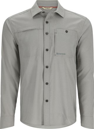 Simms Mens Challenger Long Sleeve Shirt