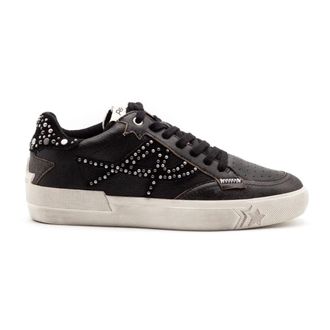 Ash Sneakers, female, Black, Size: 10 US Moonlight Studs Vintage Sneaker