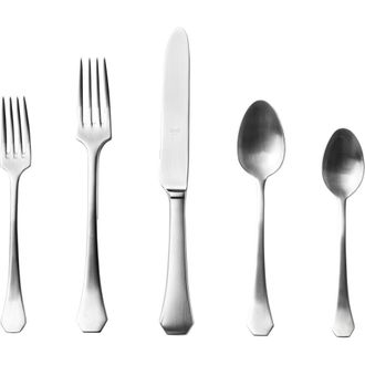 Mepra Moretto Flatware Set - 20 Pieces in Ice Silver at Nordstrom
