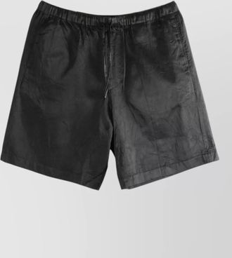Dries Van Noten tailored knee length menswear shorts