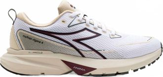 Diadora Mens Mythos Blushield Vigore 4 Running Shoes In White/turtledove