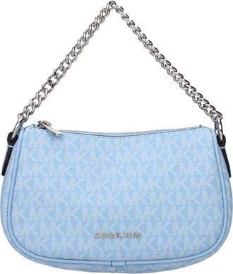 Michael Kors Carmela handtas voor dames, stof blauw/zachte hemel