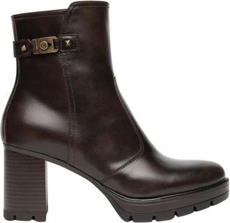 Nero Giardini Stivaletto con plateau - - Shoes - Donna - Marrone - 39 EU