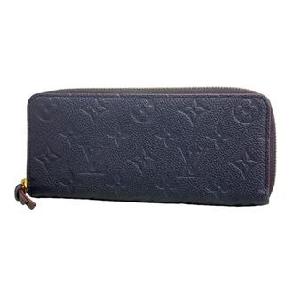 Louis Vuitton Marine Rouge Long Wallet (Bi-Fold) (Pre-Owned)