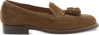 Alden Mocassin loafers met kwastje - Bruin