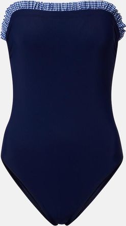 Karla Colletto Costume intero a fascia