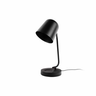 Leitmotiv Leitmotiv Encantar L&aacute;mpara De Mesa Negra 38,5 Cm