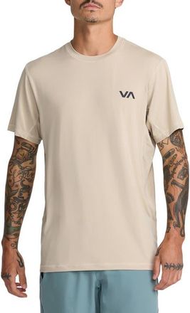 Rvca Sport Vent Graphic T-Shirt in Light Khaki at Nordstrom, Size Xx-Large