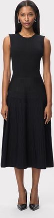 H&eacute;rve L&eacute;ger The Cassia Dress in Black at Nordstrom, Size Xx-Small