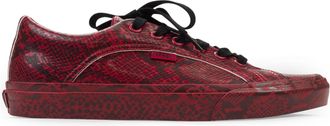 Vans SNAKE LAMPIN RED SNEAKERS